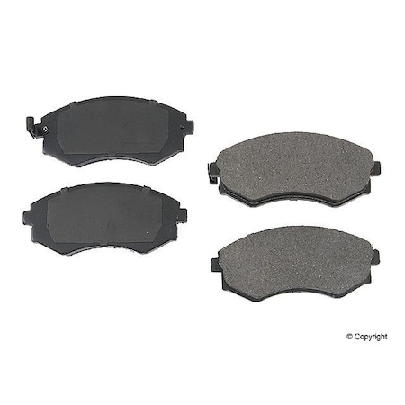 Op Parts Brake Pad Set, D8449Oc D8449OC